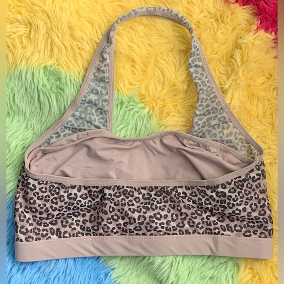 Excellent Condition, Steve Madden 2 Pack Halter Bralette w/ Bandeau Accent, Sz L - Picture 3 of 11